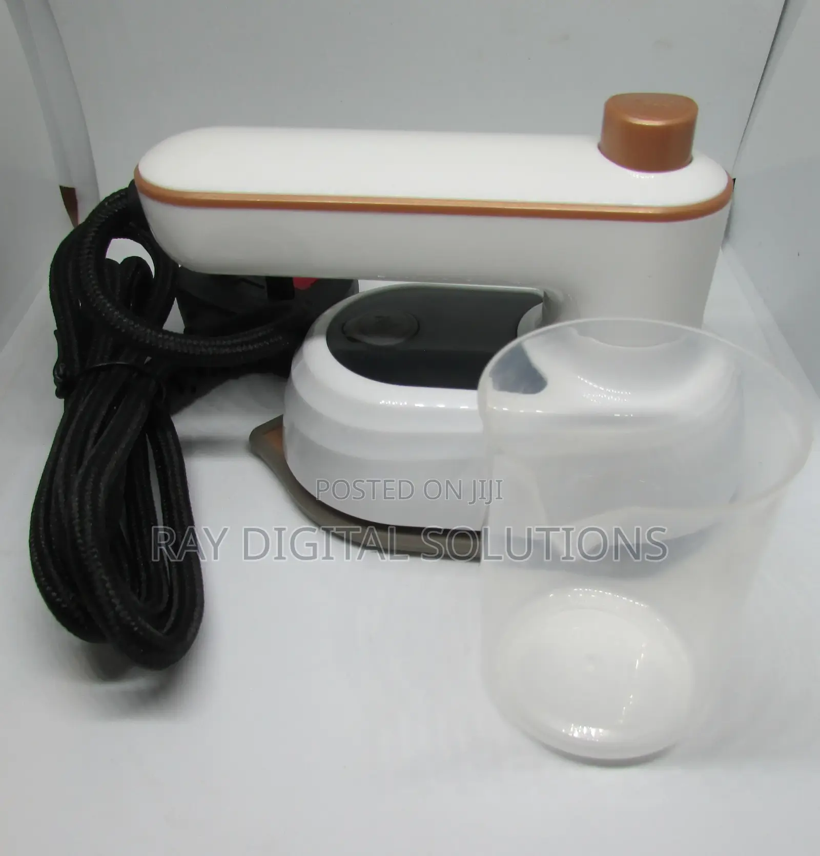 Mini Iron for Clothes, 360 Degree Steam Iron, Wet Dry Ironing