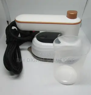 Mini Iron for Clothes, 360 Degree Steam Iron, Wet Dry Ironing