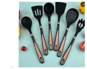 Stylish 16 Piece Kitchen Utensil and Knife Set in Diamond