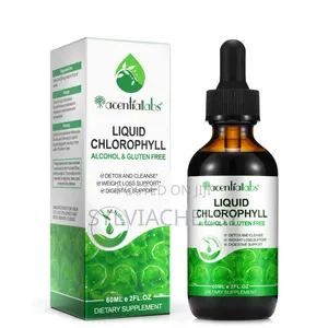 Chlorophyll Liquid Drops