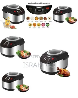 Digiwave 5 Litre Smart Intelligent Digital Display Rice Cooker