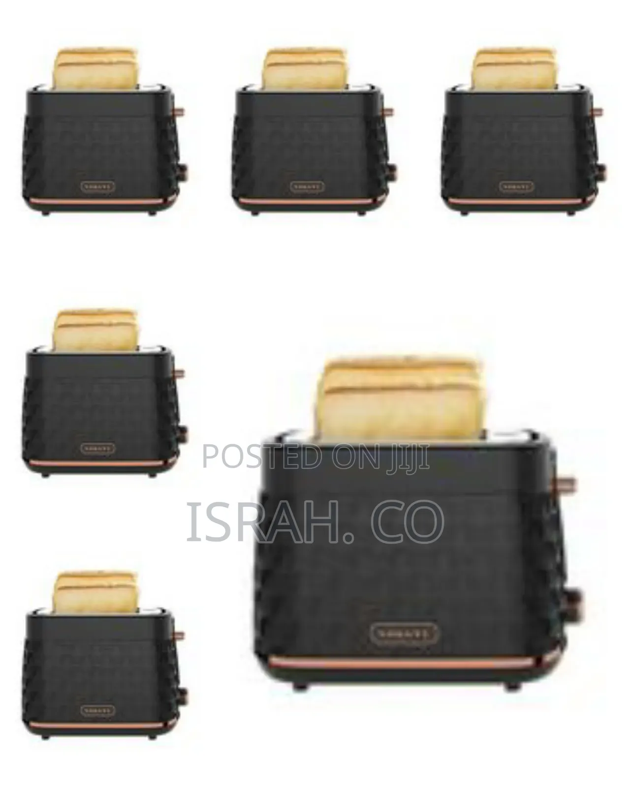 Sokany Automatic Fast Heating 2 Slice Electric Bread Toaster Oven