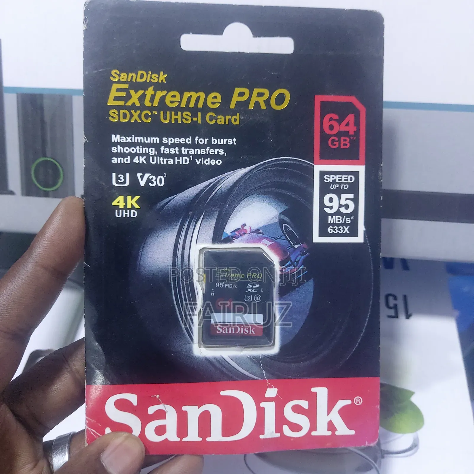 64gb Extreme Pro Sd Camera Card