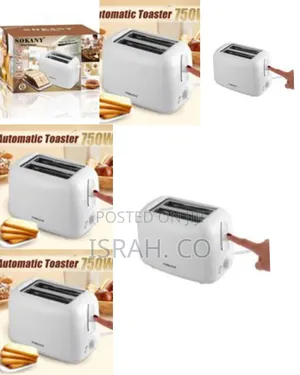 Sokany 2 Slice Electric Touch Screen Bread Toaster Oven