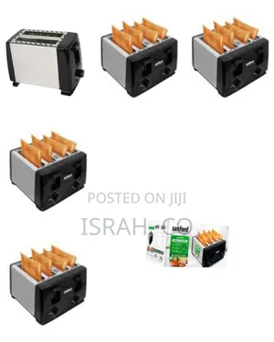 Sanford 4 Slice Stainless Steel Bread Toaster