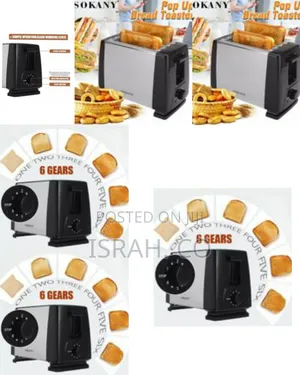 2 Slice Electric Toaster - Silver