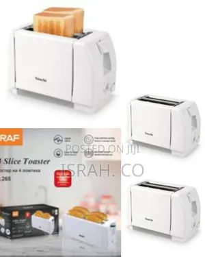 Saachi 2 Slice Electric Bread Toaster