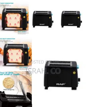 Raf Bread Toaster 2-Piece Breakfast Toasted Sandwich Toast Small