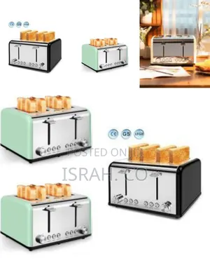 Raf Automatic Electric Bread Machine Sandwich 2 Slice Smart Toaster