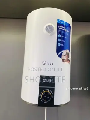 Midea Water Heater 80 Liters Brand New With Storage Tank