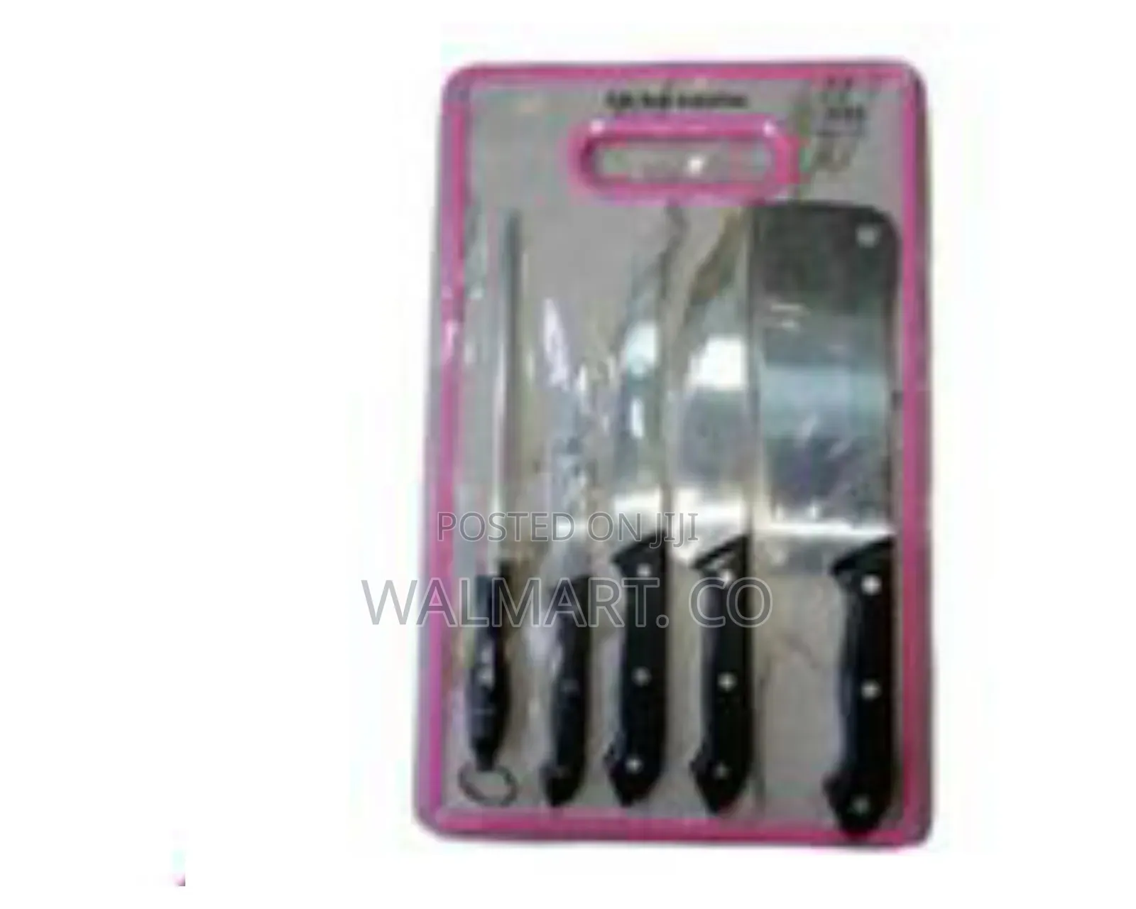 Essential Kitchen Knife and Board Set