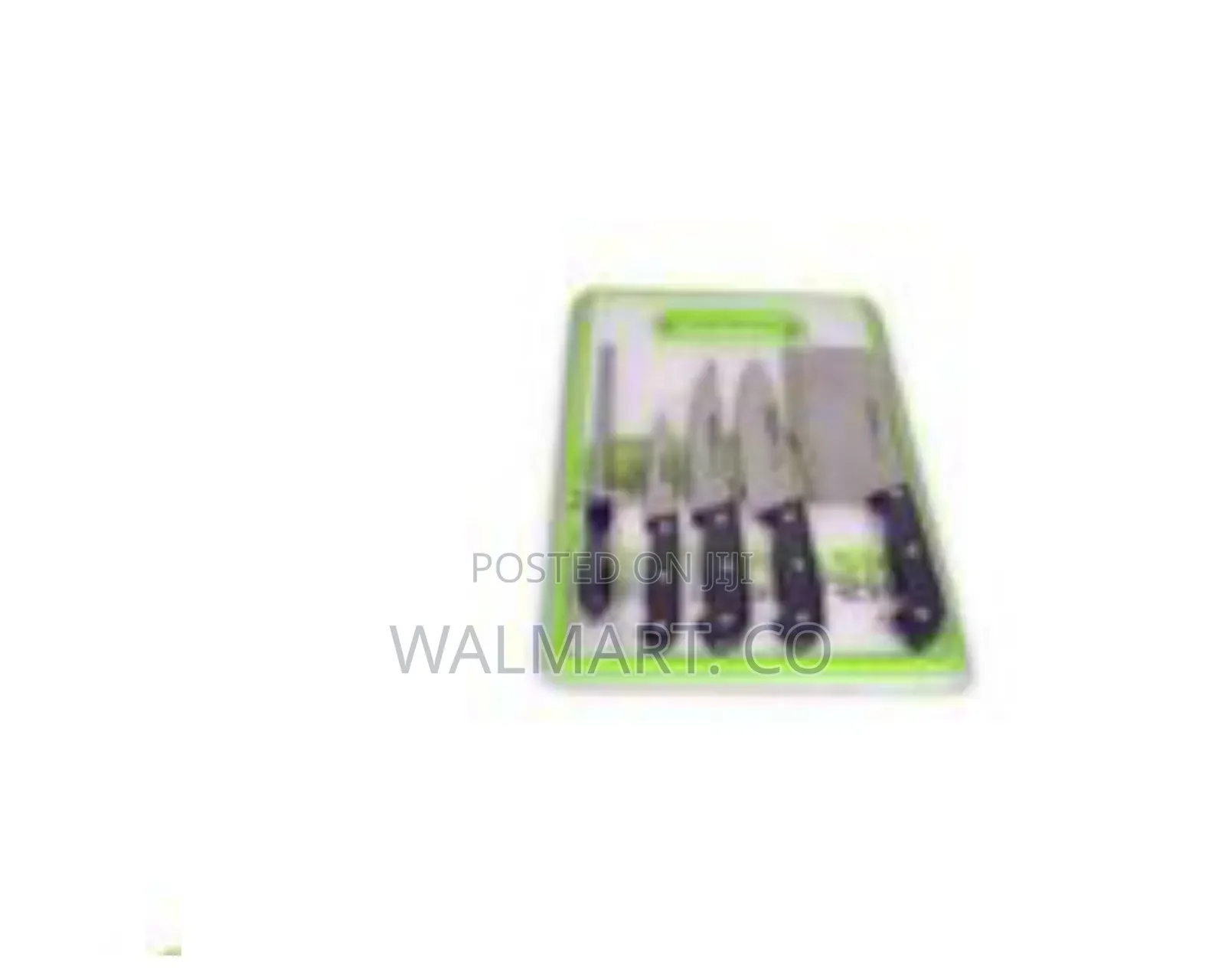 Essential Kitchen Knife and Board Set