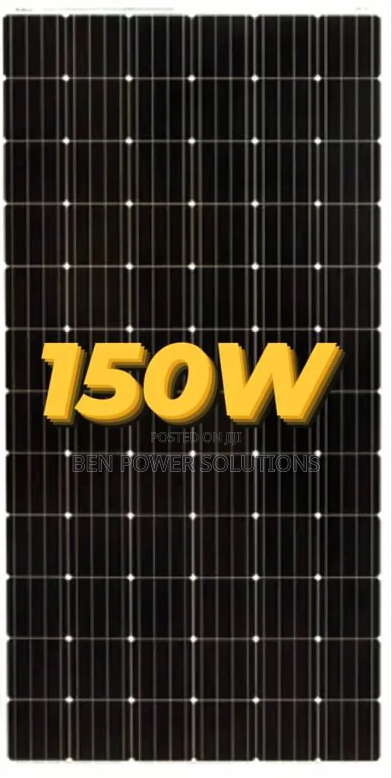 150w Solar Panels