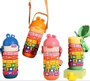 Kids Educationional Water Bottle