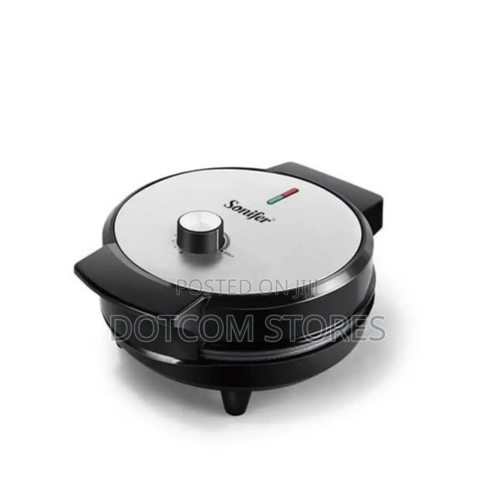 Sonifer Automatic Egg Roll Ice Cream Cone Maker Mini Waffle Maker