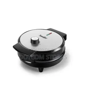 Sonifer Automatic Egg Roll Ice Cream Cone Maker Mini Waffle Maker