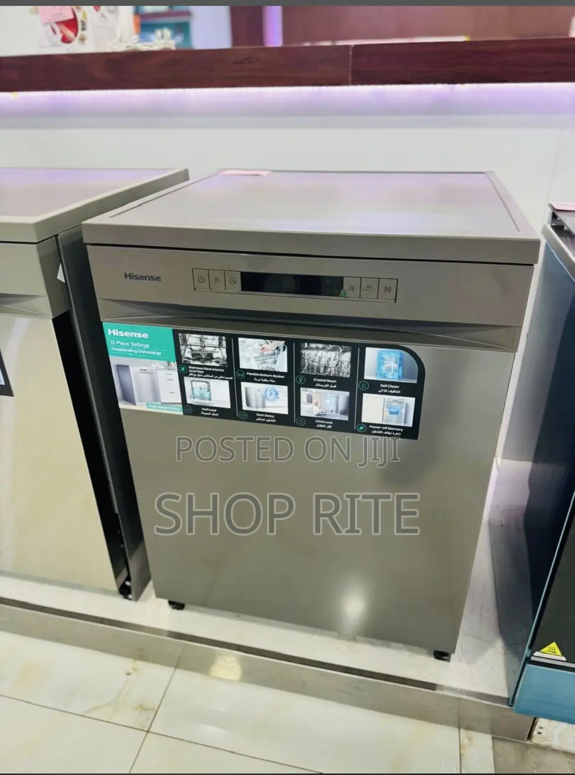 Hisense Dish Washer Orginal 15 Plates