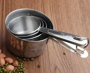 4pcs Stainless Steel Measuring Cups