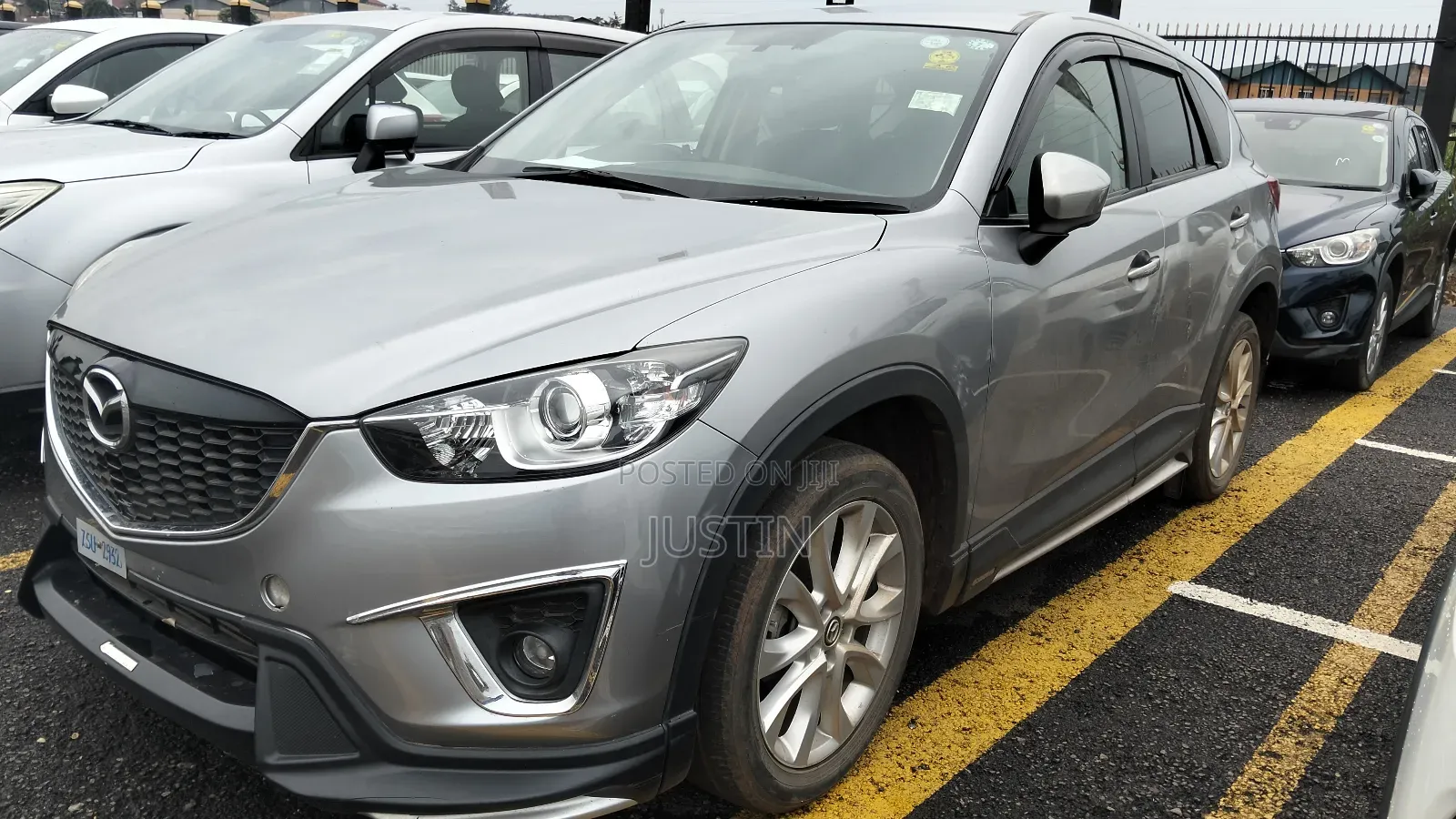 Mazda CX-5 2.2 Diesel AWD 2013 Silver