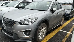 Mazda CX-5 2.2 Diesel AWD 2013 Silver