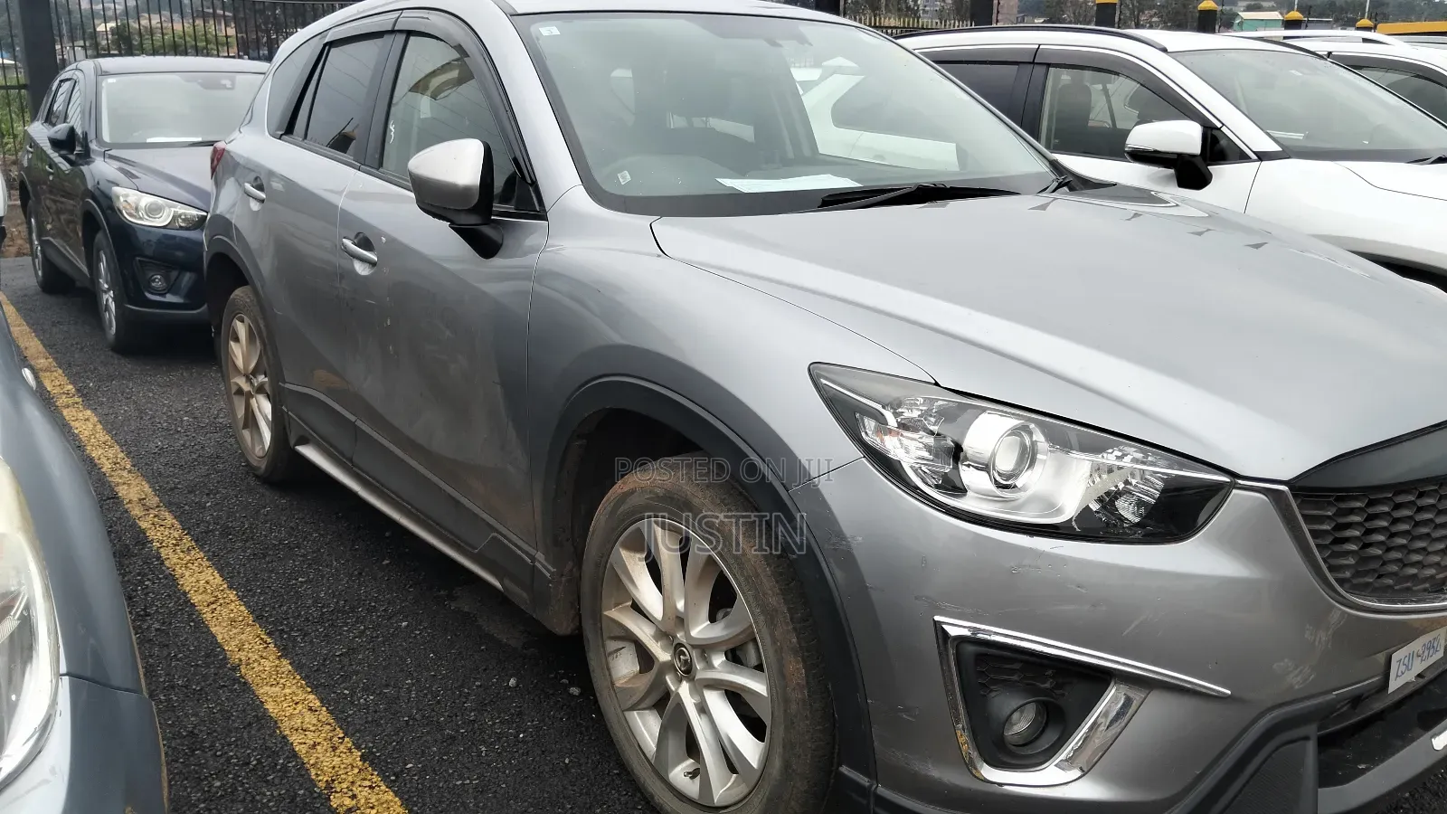 Mazda CX-5 2.2 Diesel AWD 2013 Silver