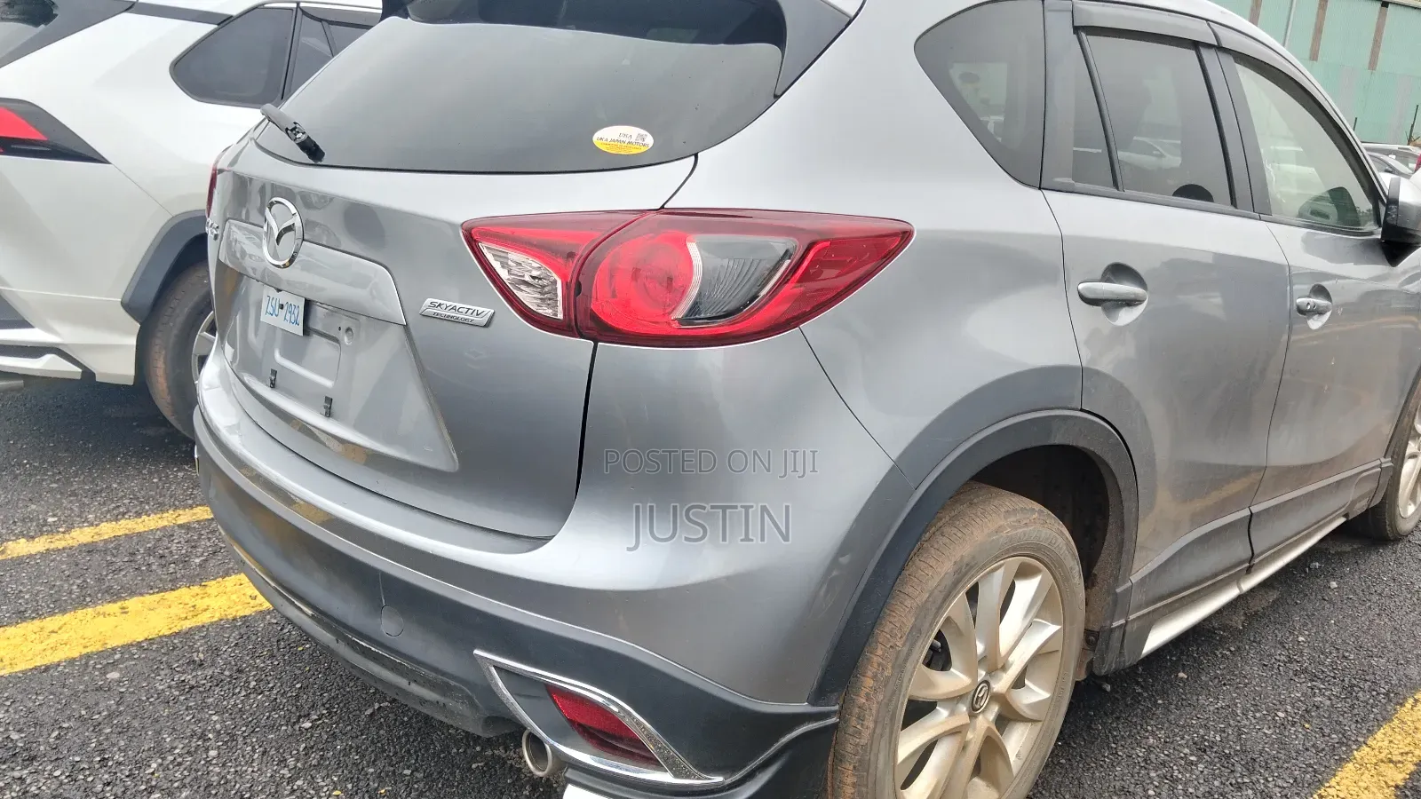 Mazda CX-5 2.2 Diesel AWD 2013 Silver