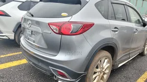 Mazda CX-5 2.2 Diesel AWD 2013 Silver