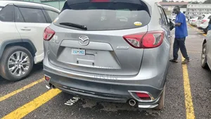 Mazda CX-5 2.2 Diesel AWD 2013 Silver