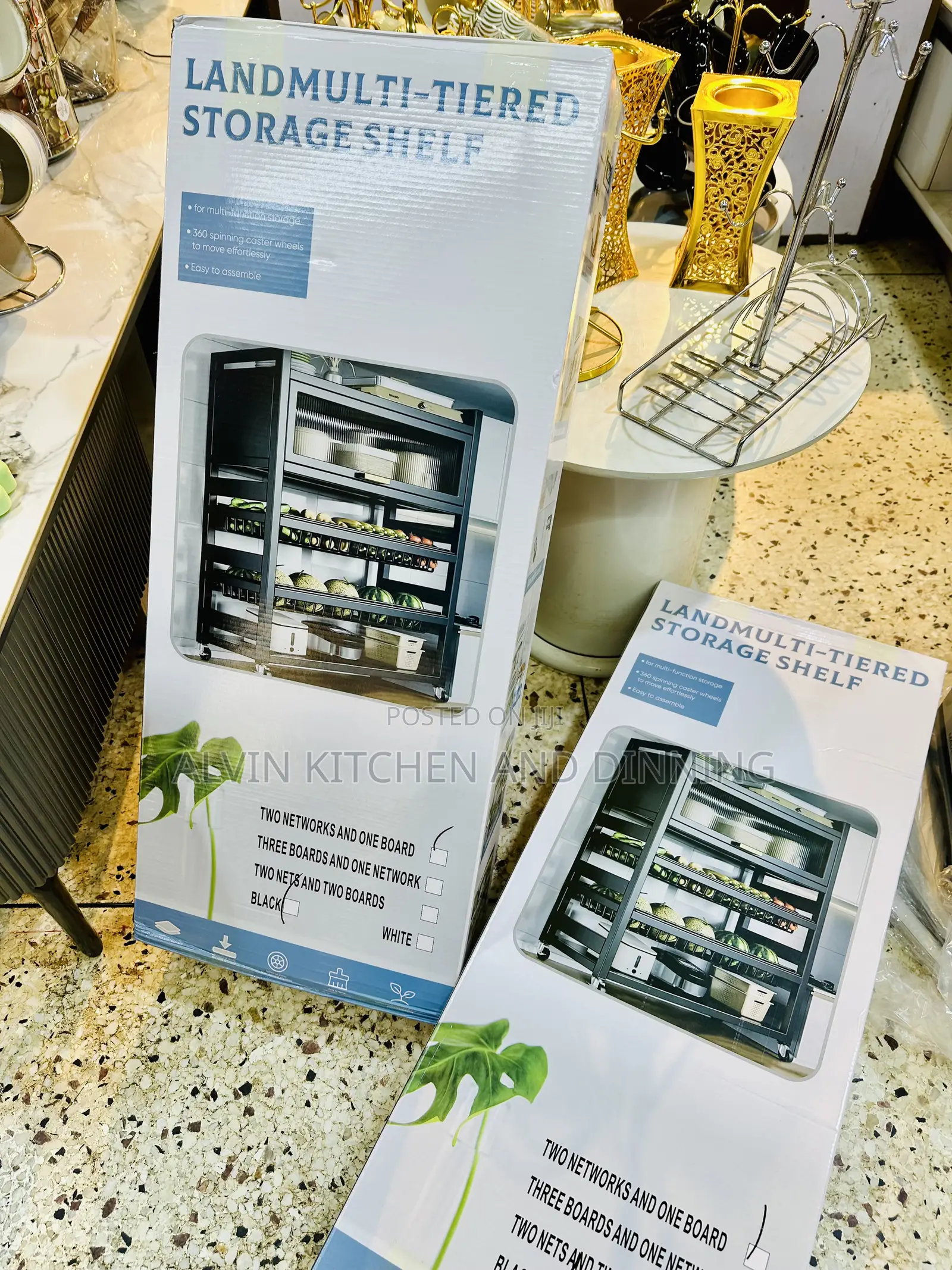 Kitchen Storage Rack Multifunctional