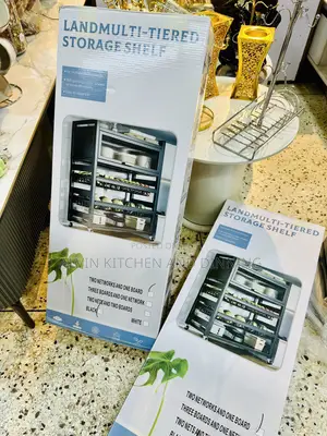 Kitchen Storage Rack Multifunctional