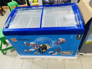 Sayona Orginal 300 Liters Free Standing Ice Cream Display Freezer