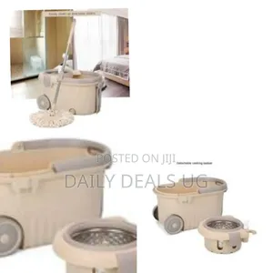 360° Spin Mop And Bucket Set Designed For Cleaning Floors