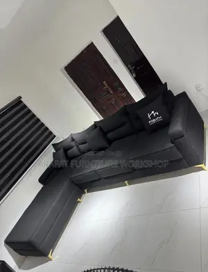 Modern L Shape Sofa Set