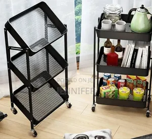 3-Tier Rolling Utility Carts.