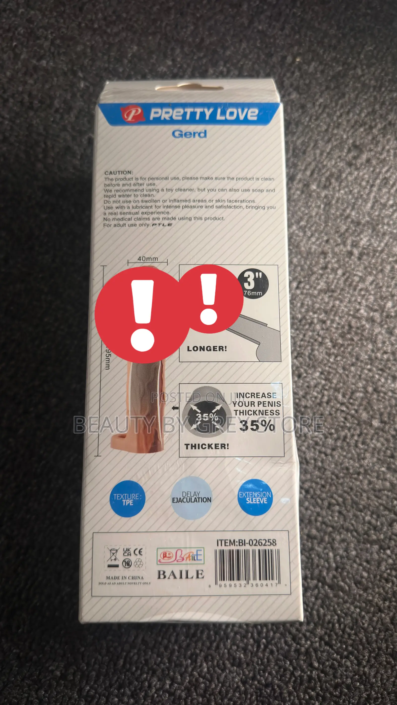 Penis Extension Sleeve