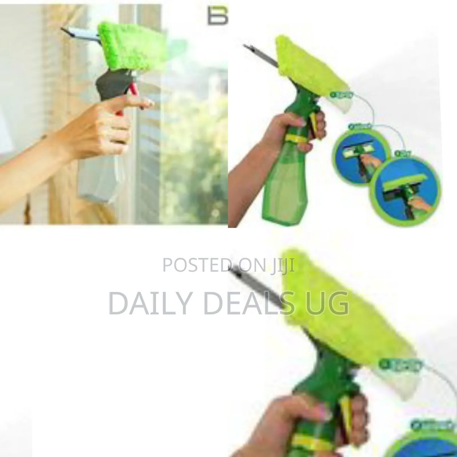 3-in-1 Multipurpose Spray Window Cleaner
