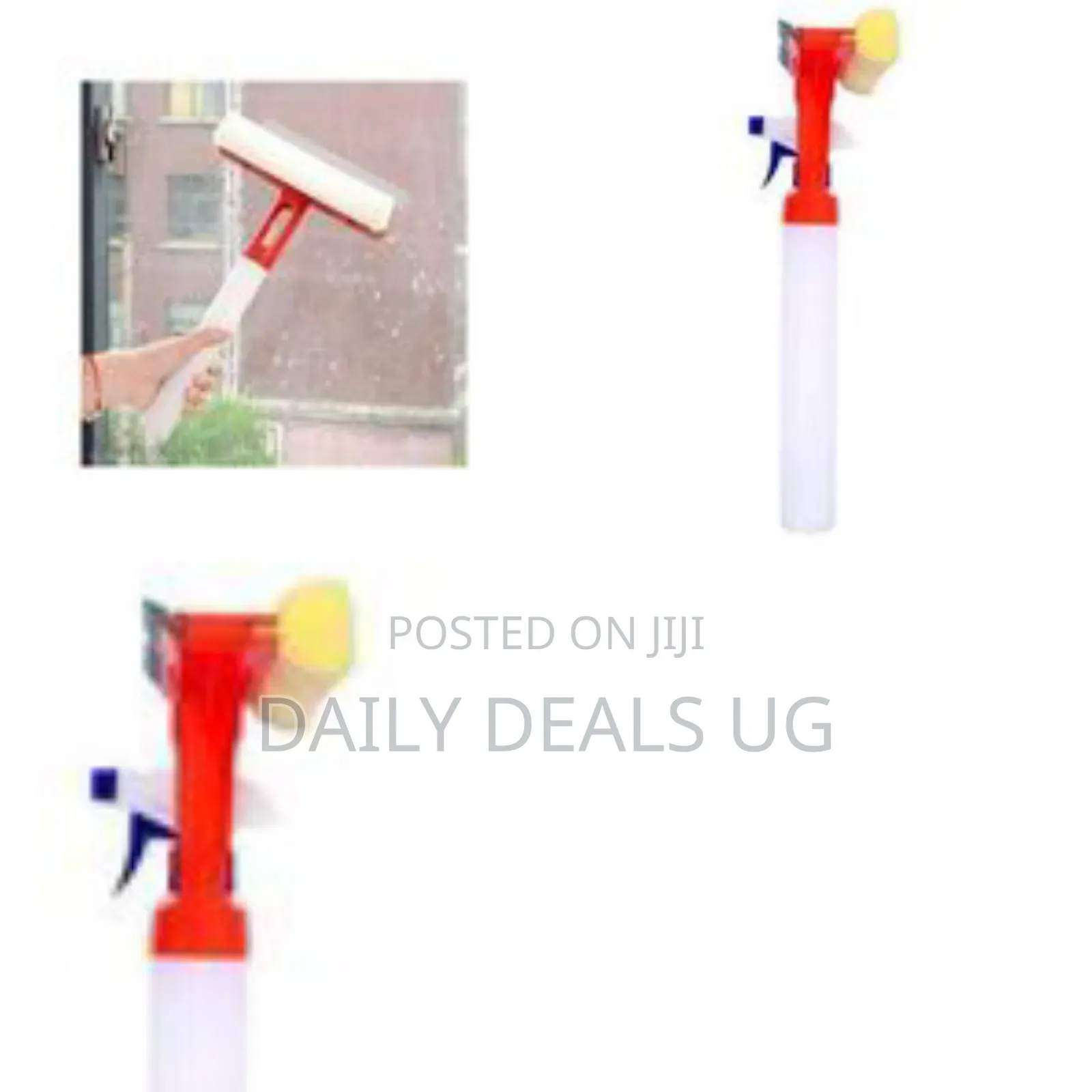 3-in-1 Handheld Window Cleaning Tool