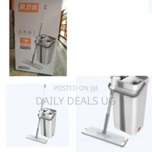 G3 Hand-free Microfiber Flat Mop And Bucket System