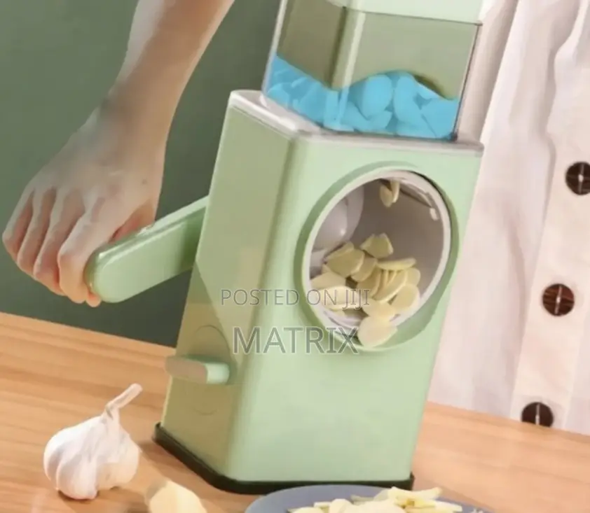 Multi-Function Manual Potato Chopper / Grater
