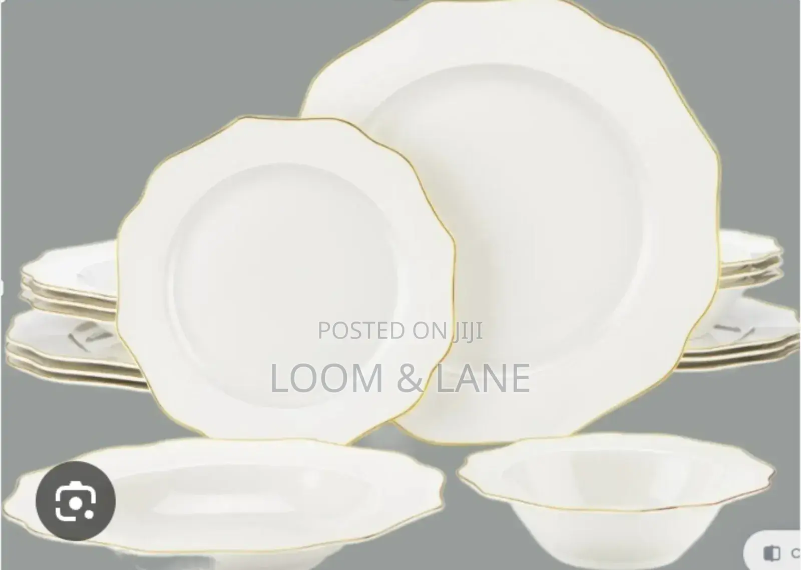24-Pieces Malacasa Lotus