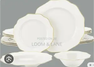 24-Pieces Malacasa Lotus
