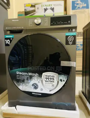 Hisense Washing Machine 10kgs With 10% Dry