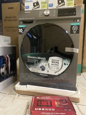 Hisense 10kgs Washing Machines 80% Dry