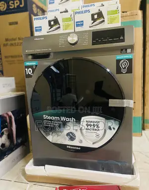 10kgs Hisense Washing Machine Front Load