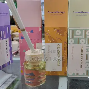 Glamour Cheery Aromatherapy Reed Diffuser Set