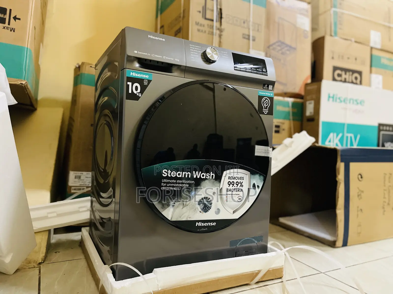 Hisense 10kgs Washing Machine Automatic