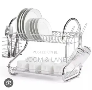 Unique Stainless Steel Dish Drying Rack
