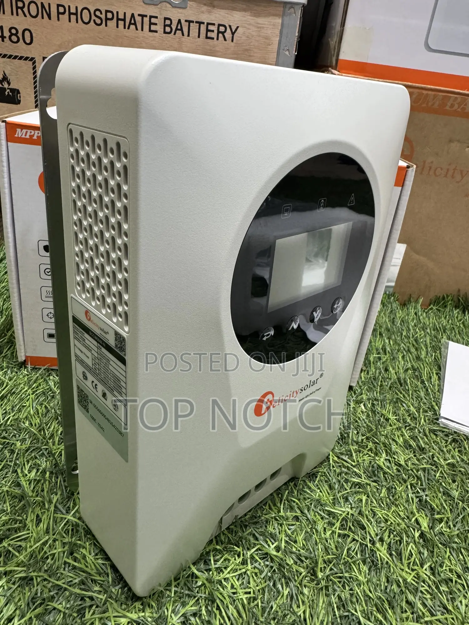60a Felicity MPPT Solar Charge Controller