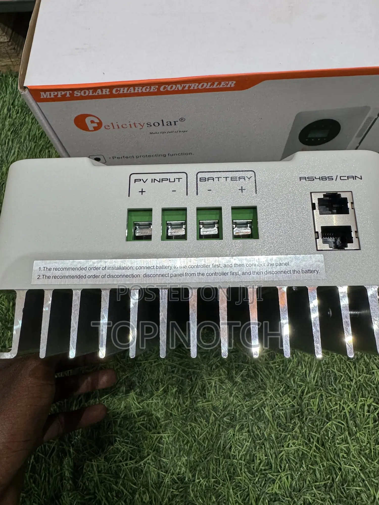 60a Felicity MPPT Solar Charge Controller