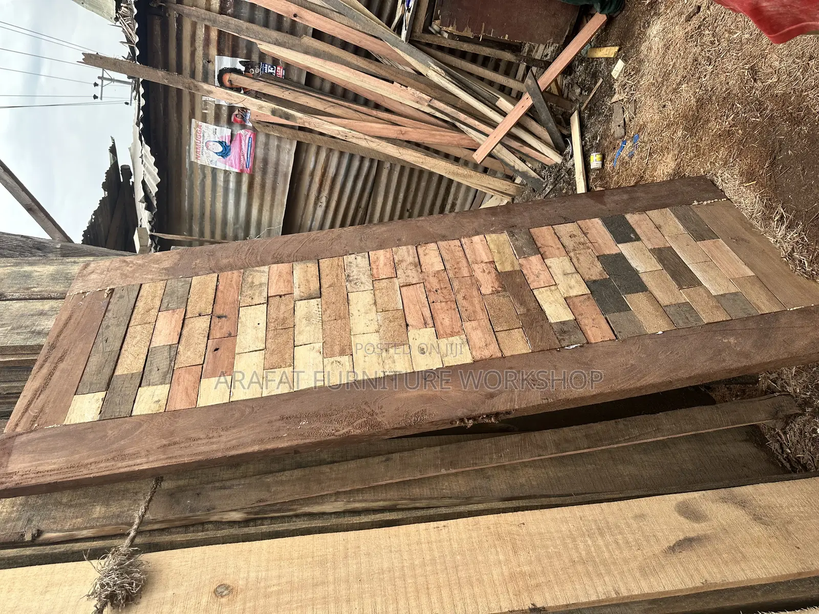 Rustic Door